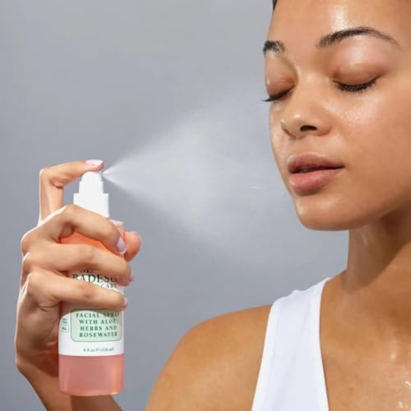 Mario Badescu Facial Spray Aloe Herbs And Rose Water For All Skin Types Face