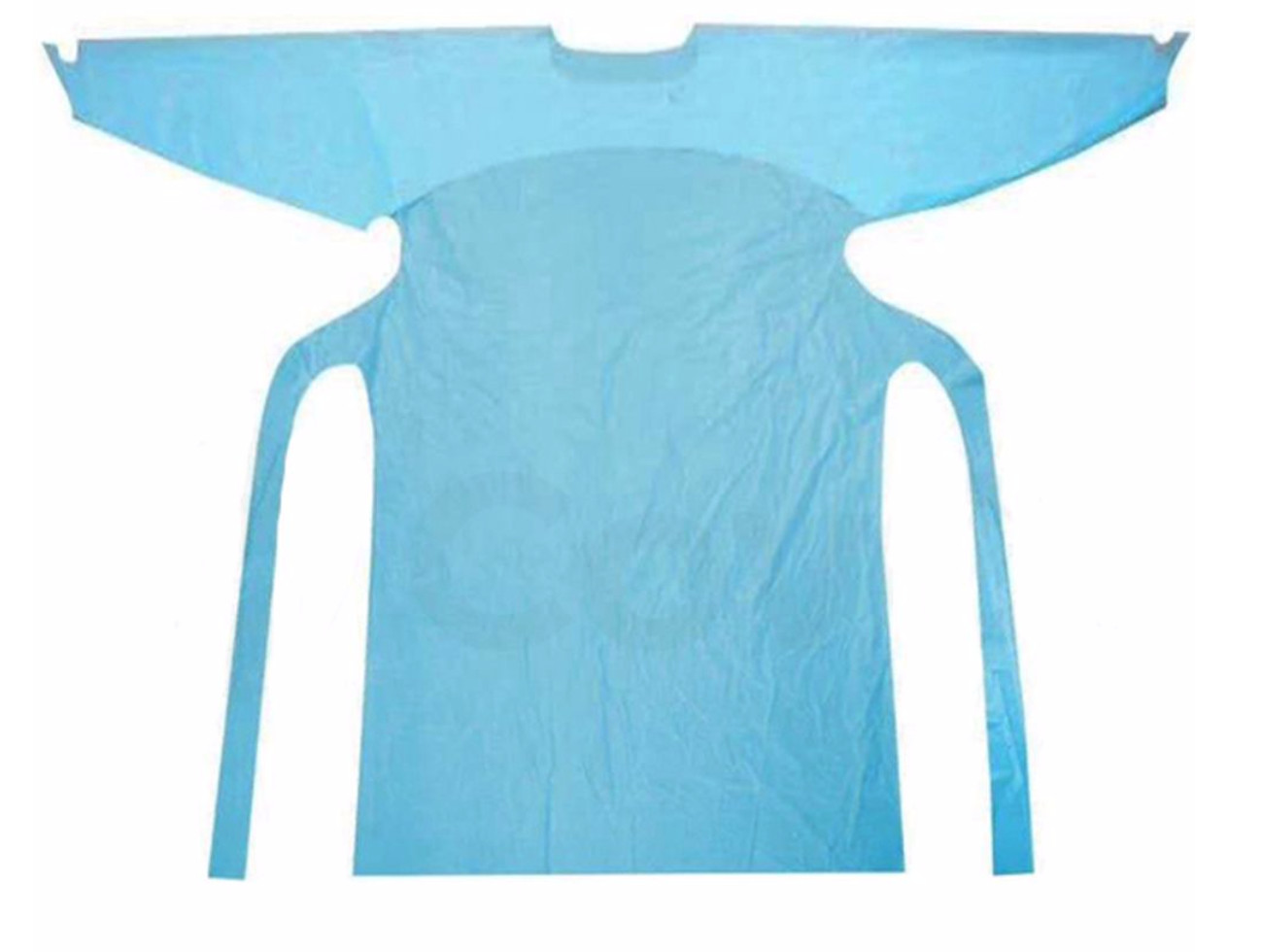 CPE 35 GSM Level 3 Disposable, Isolation Gowns with loop 20/60/100 For all Use
