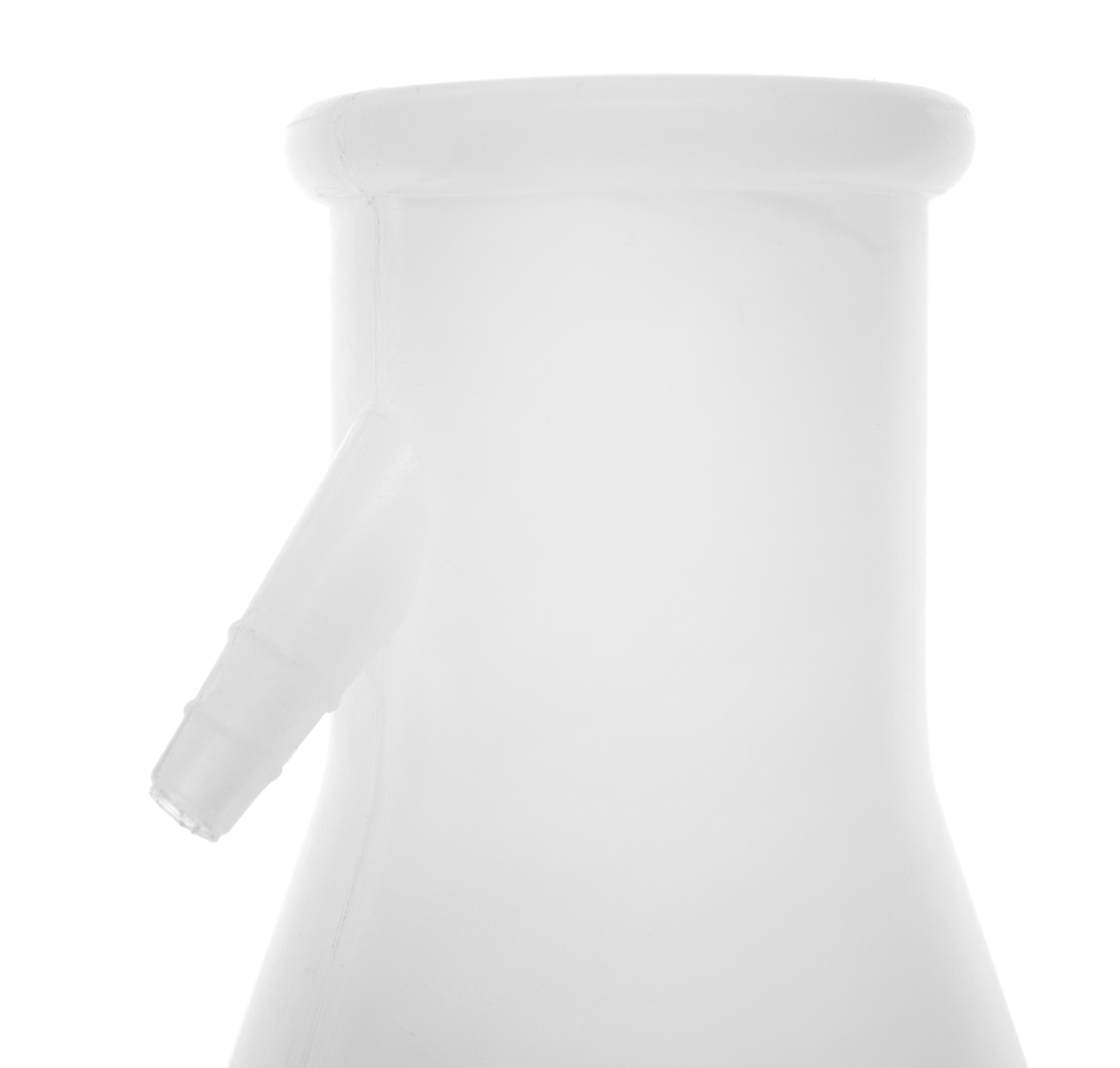Eisco Labs 500ml Buchner Filtering Flask with Angled Side Arm – Polypropylene
