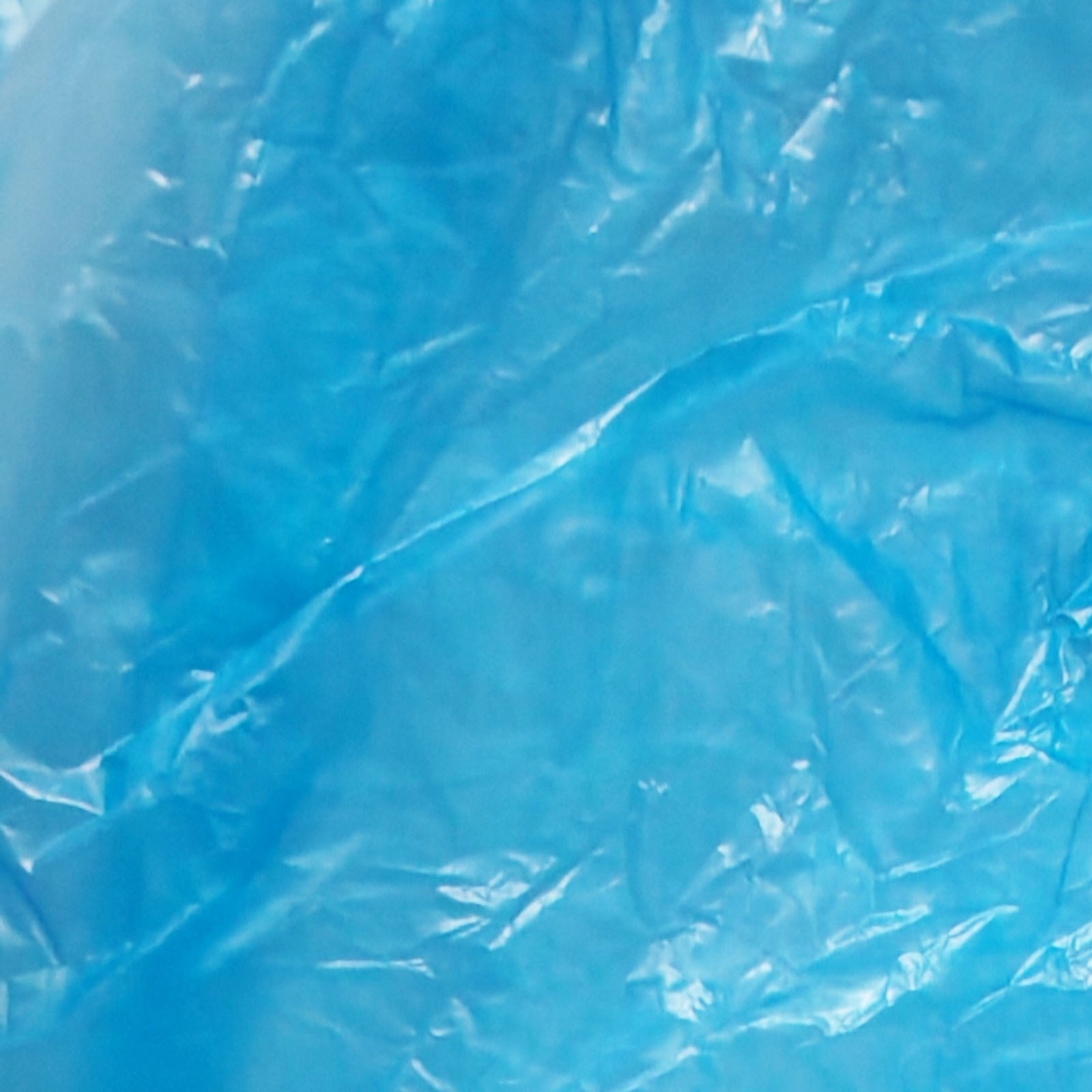 100 Pieces Disposable Plastic Shoe Cover PE Waterproof Shoe Cover for Hotel/Home