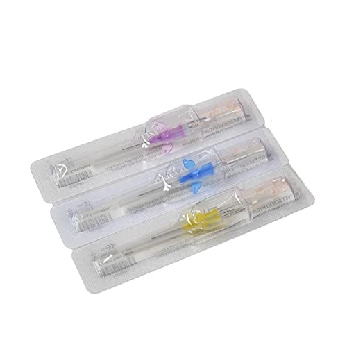 Caphstion Veterinary Disposable Butterfly Type IV Cannula Catheter with Wings…