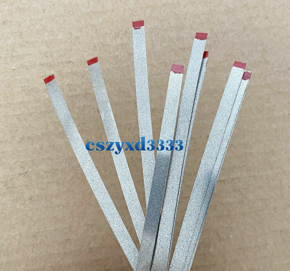 Dental Orthodontic Diamond Polishing Finishing Strips Steel Metal Sand IPR Fine