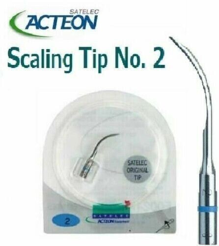 Satelec ACTEON Scaling Variation Tips & Accessories 100% ORIGINAL MADE IN FRANCE