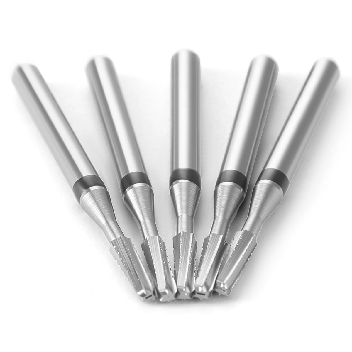 USA Dental Tungsten Carbide Burs FG 1.6mm Metal Cutting for High Speed Handpiece