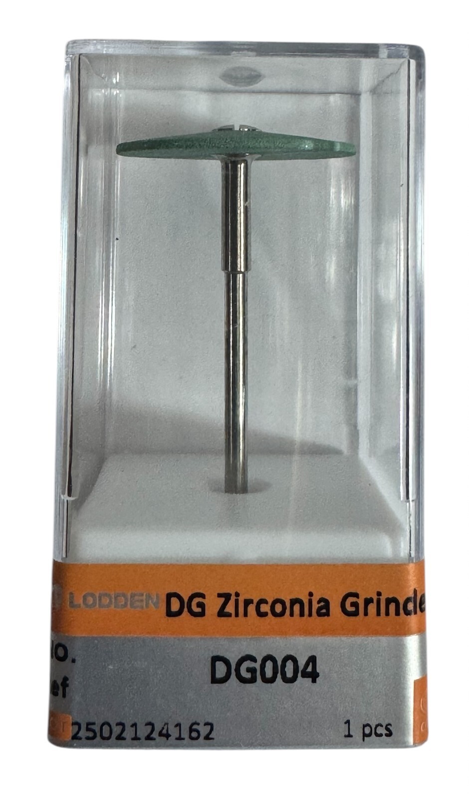 Zirconia – Diamond Impregnated Green Mounted Stone – DG004 (CD-W10)