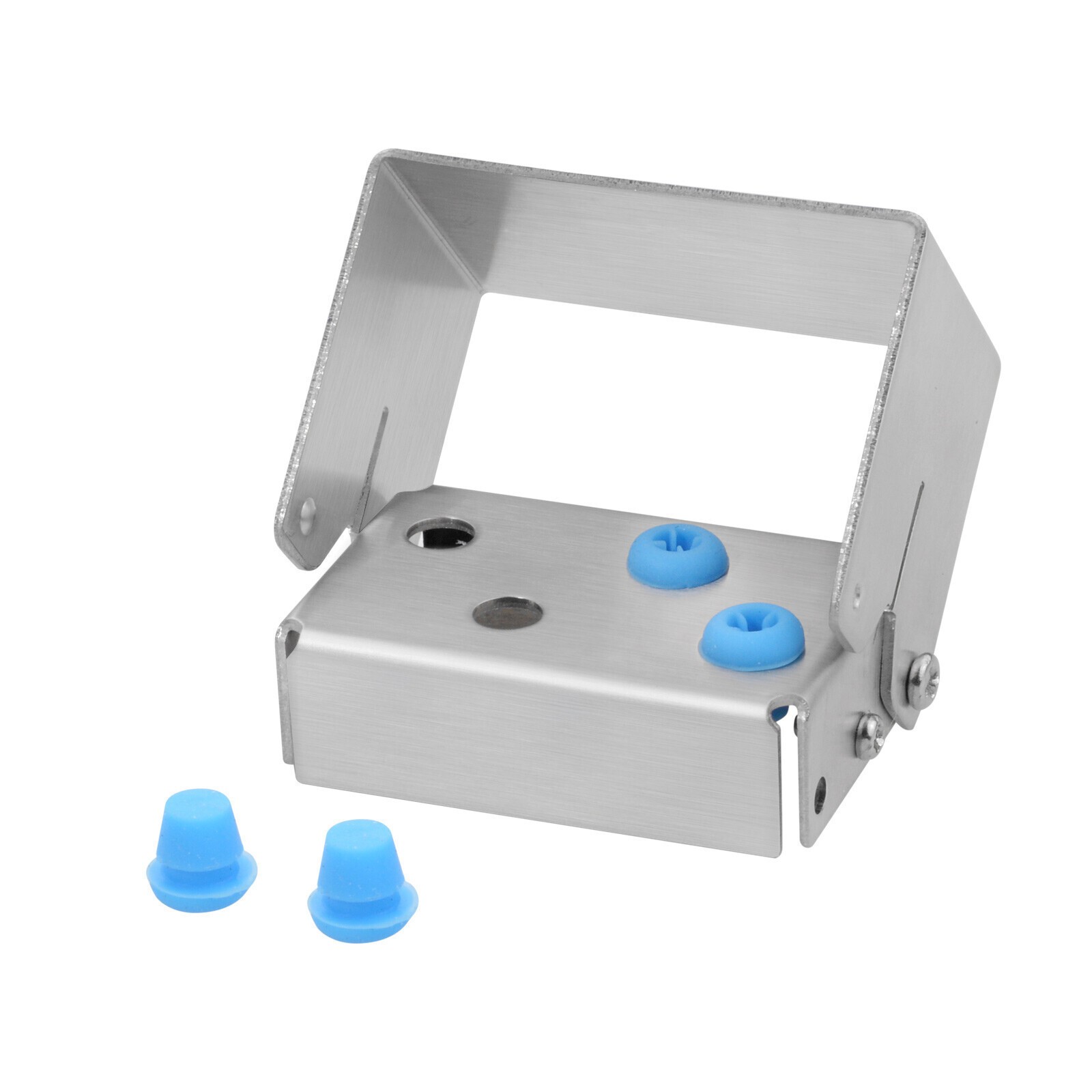 Dental Autoclave Stainless Steel Implant Drills Organizer Holder Sterilization