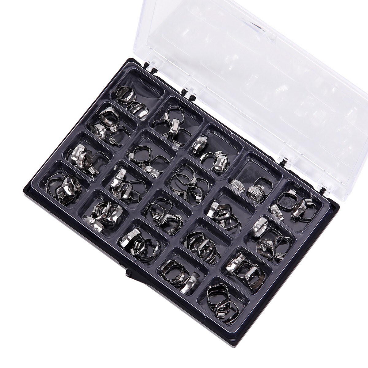 AZDENT Dental Orthodontic Bands with Buccal Tube 1st Molar Roth/MBT 022