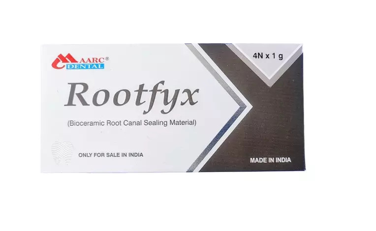 MAARC Rootfyx Calcium Silicate Based Bio-Ceramic Dental Root Canal Sealer