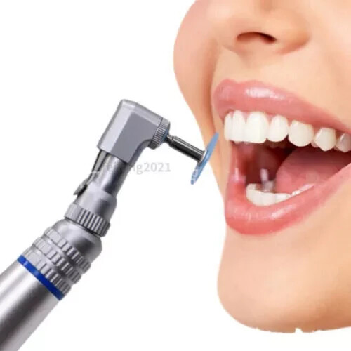 1 Box 40pcs Dental Composite Finishing Polishing Discs Metal Bush Mandrel
