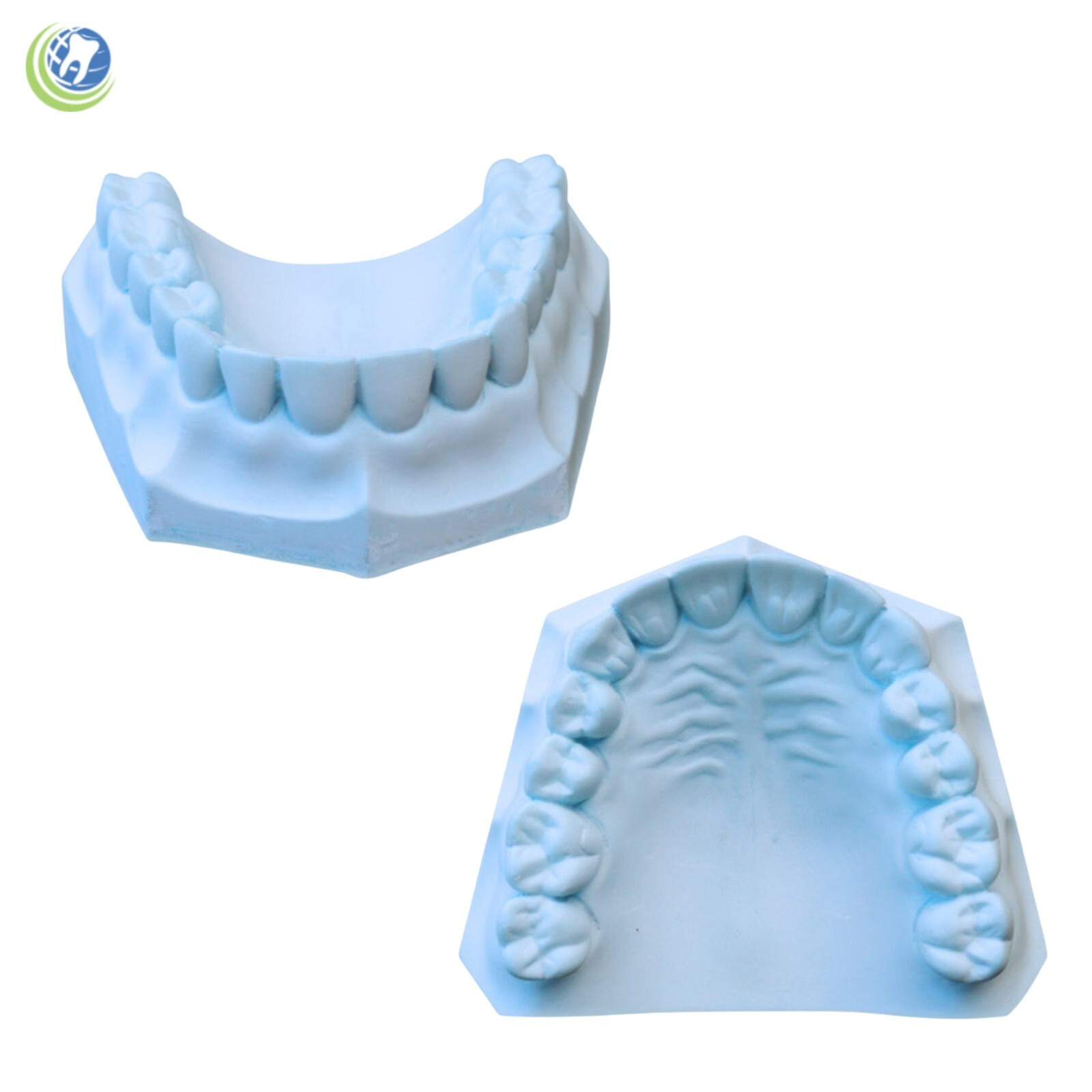 DENTAL GYPSUM DIE STONE TYPE IV BLUE HIGH STRENGTH COMPOUND LOW EXPANSION 3 Lbs