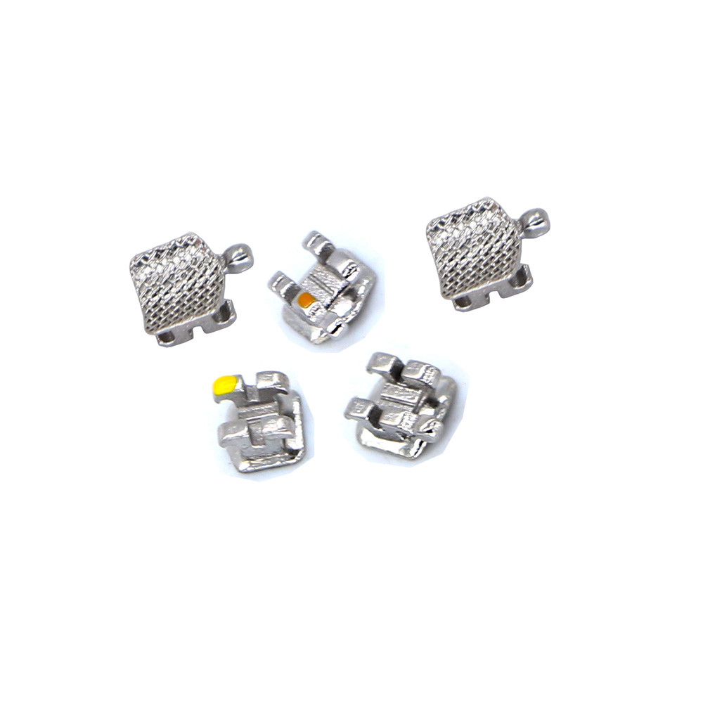 CE FDA Certified Dental Orthodontic Ricketts Bracket 0.018 Mental 20pcs/pack US