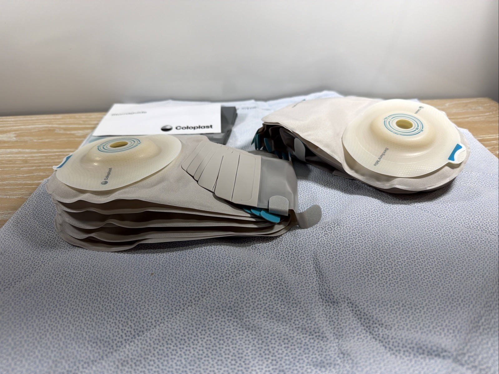 Coloplast SenSura Mio Filt Pouch Stoma Deep Convex Cut-Fit, Lot Of 10 NO BOX