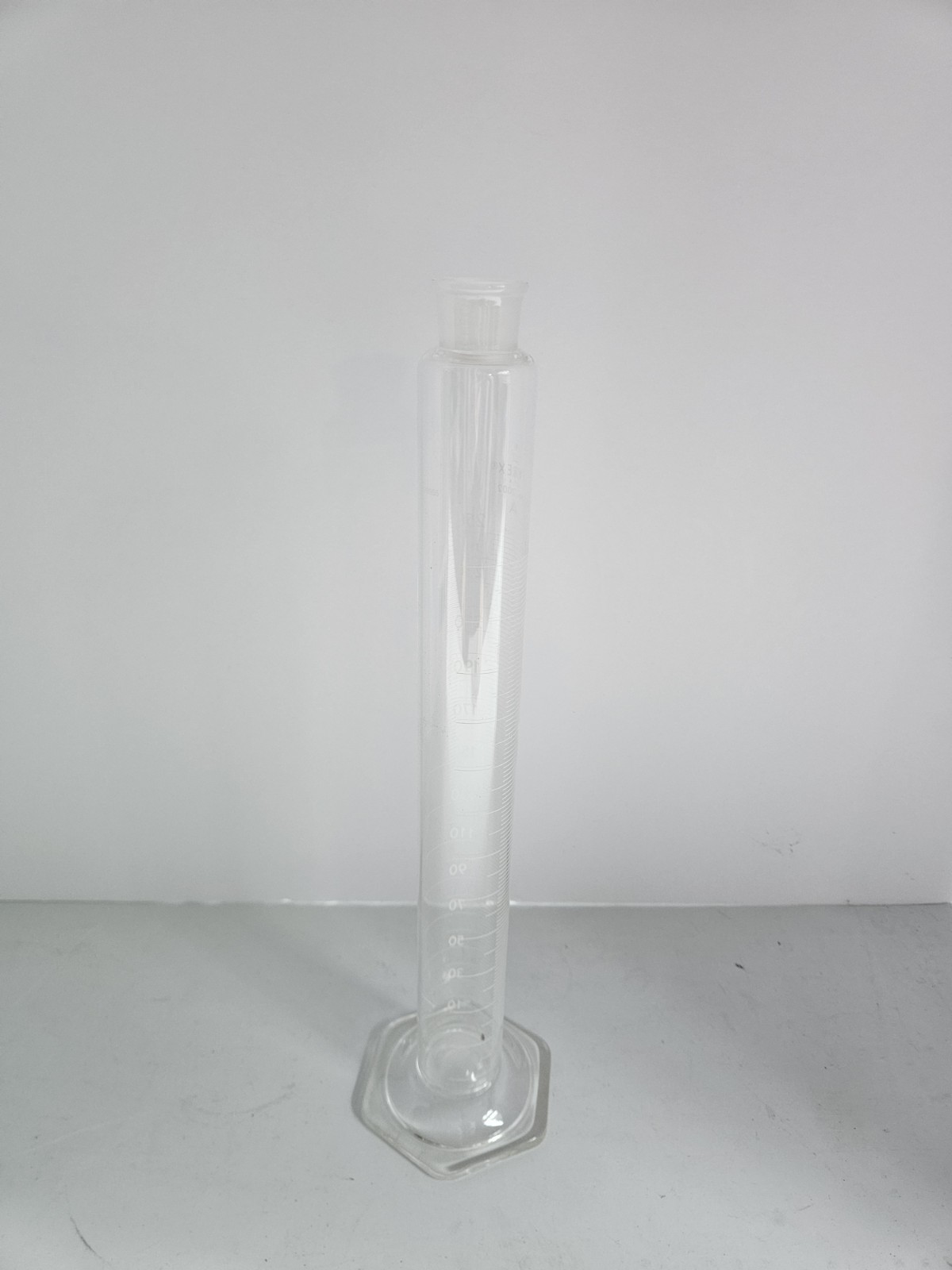 PYREX No. 3002 250 mL Glass Graduated Cylinder Physical Laboratory