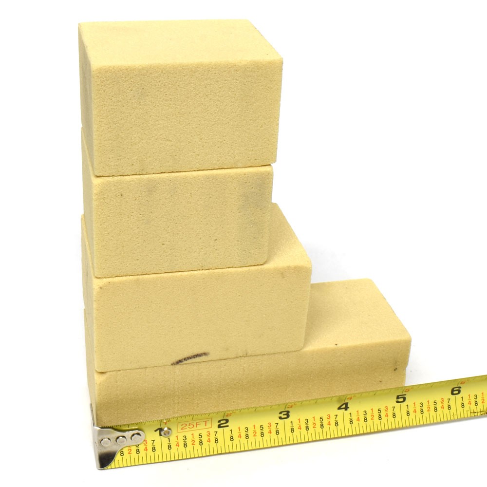 (Lot of 6) NEW Sawbones PCF 40 Small Bone Blocks, Solid Foam, Biomechanical Test