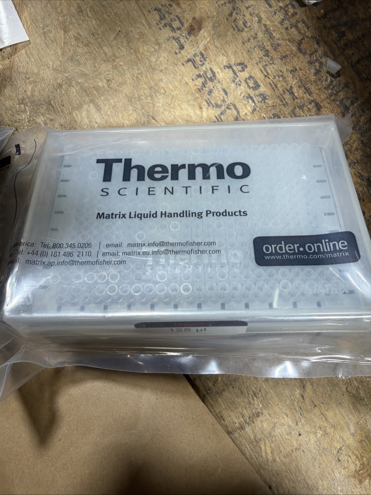 Thermo Scientific 125µL INTEGRITY FILTER TIPS Rack of 384 STERILE