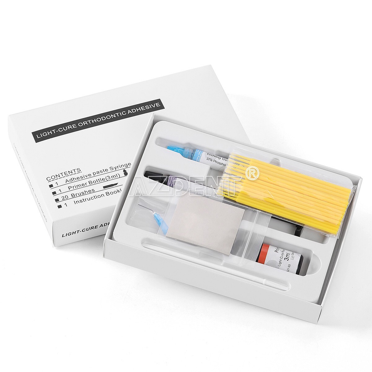 Dental Resina Fotopolimerizable Esmalte Dentinario /Adhesivo Visible /37% Ácido