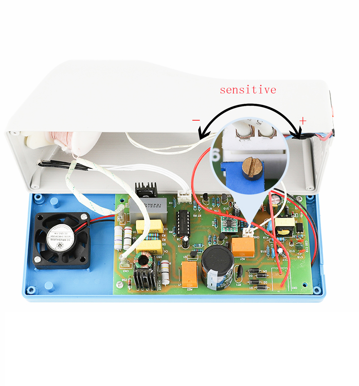 Dental Lab Wax Carving Heater no flame Infrared electronic sensor Induction