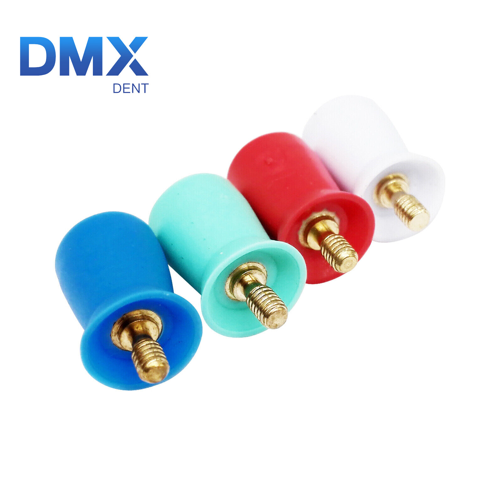 DMXDENT Dental Prophy Prophylaxis Polishing Cups Webbed ALL Types