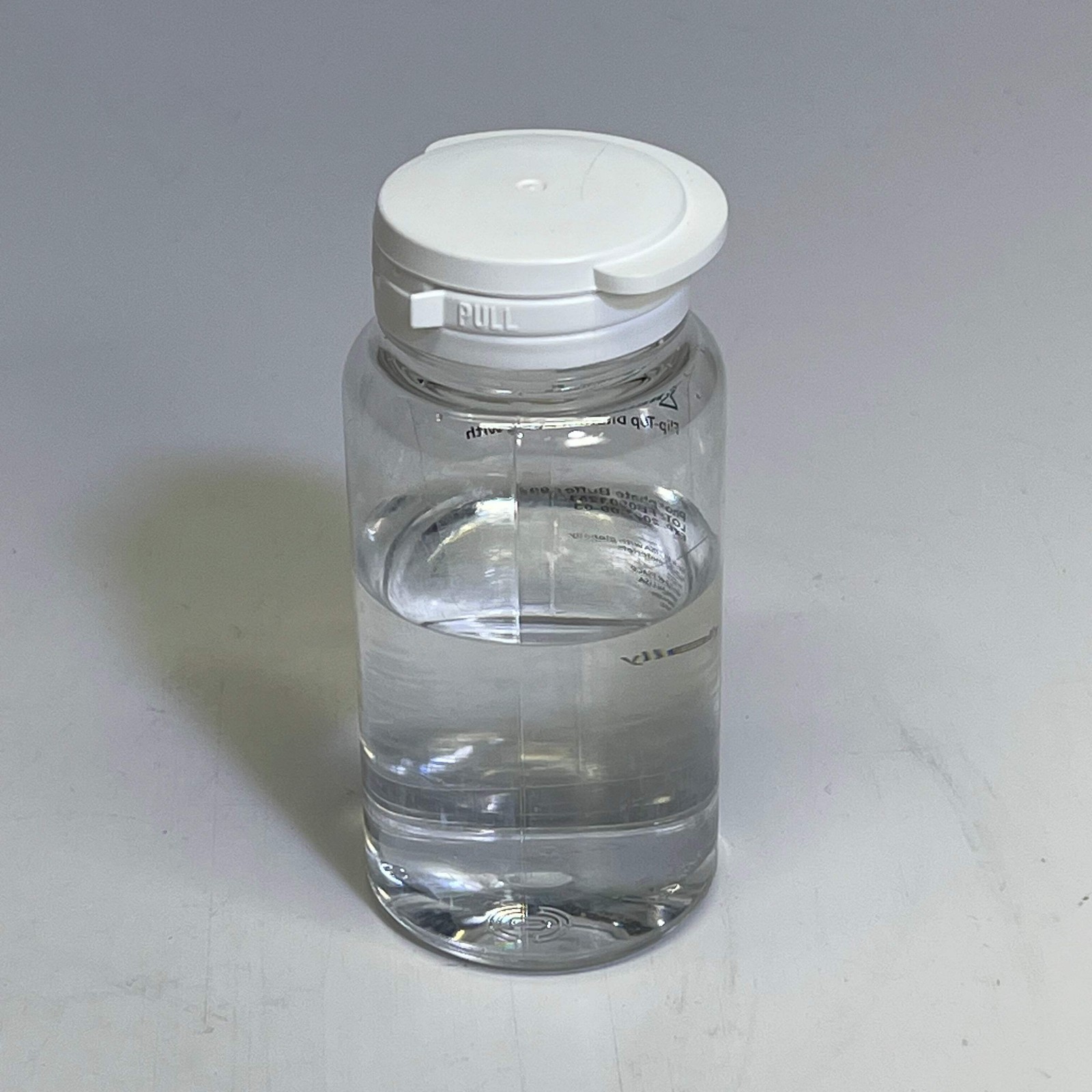 NEOGEN (60 PACK) Flip Top Dilution Bottle W/ Phosphate Buffer 99 mL BB 09/2027