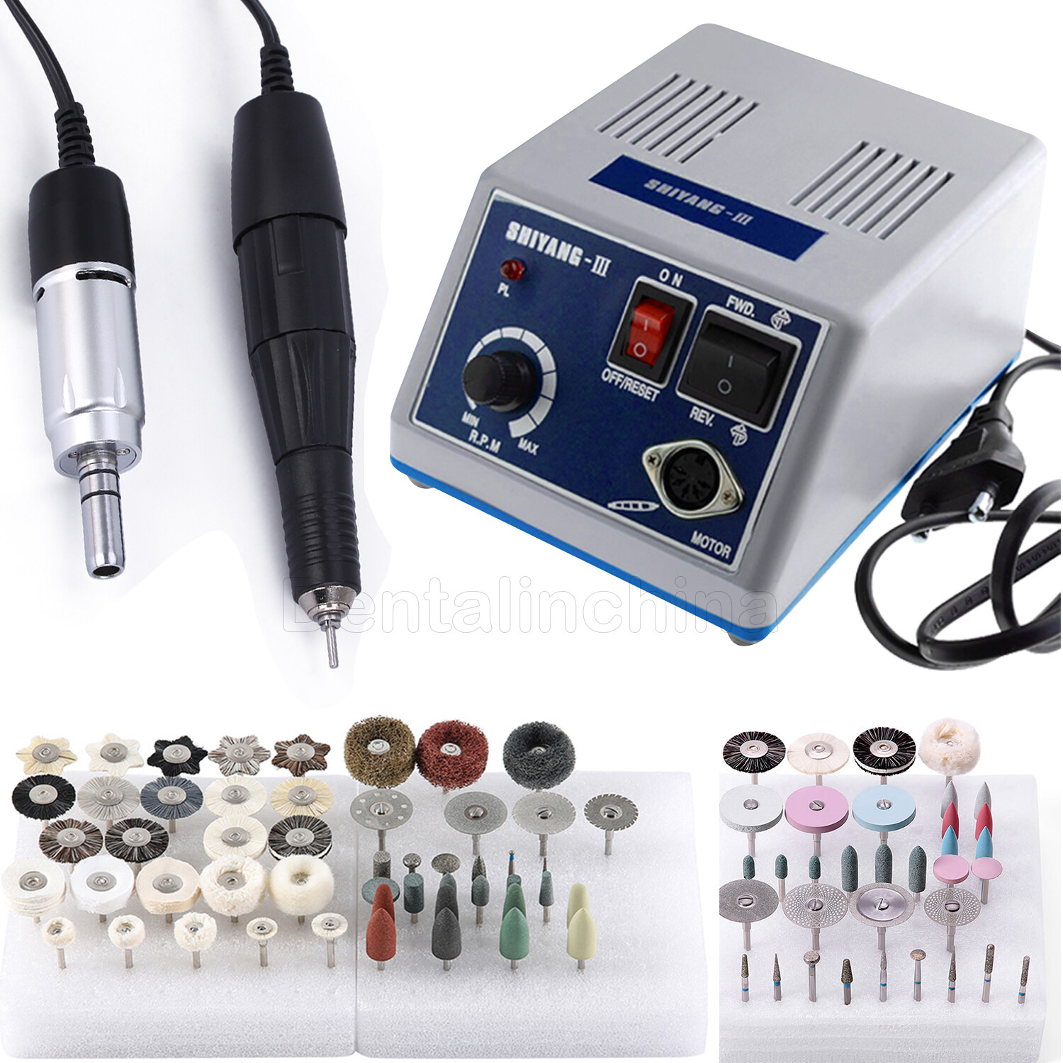 Dental Marathon Micromotor/Polishing Handpiece Polisher For Ceramics Porcelain