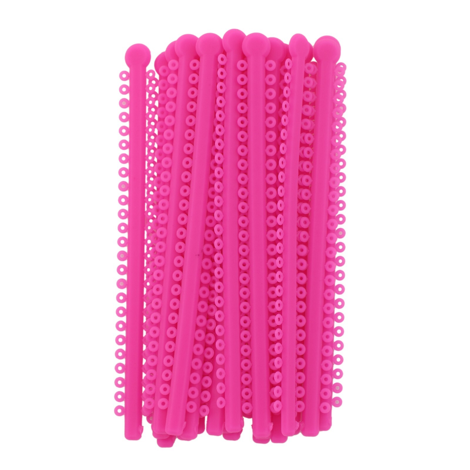 1000pcs Dental Orthodontic Ligature Ties Elastic Rubber Bands Braces ortodoncia