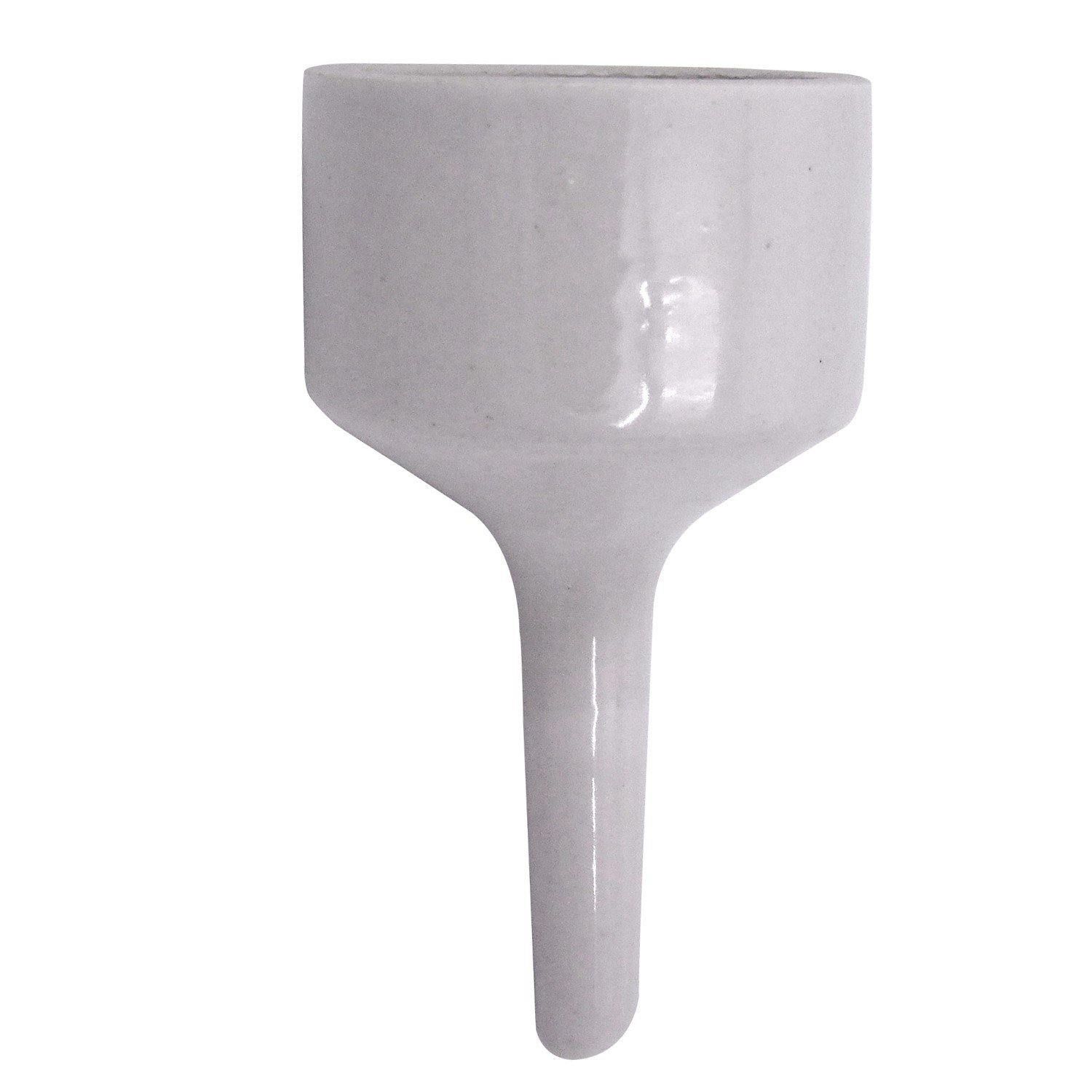 100 ML Porcelain Buchner Funnel 60MM OD, Fits 55MM Filter Paper