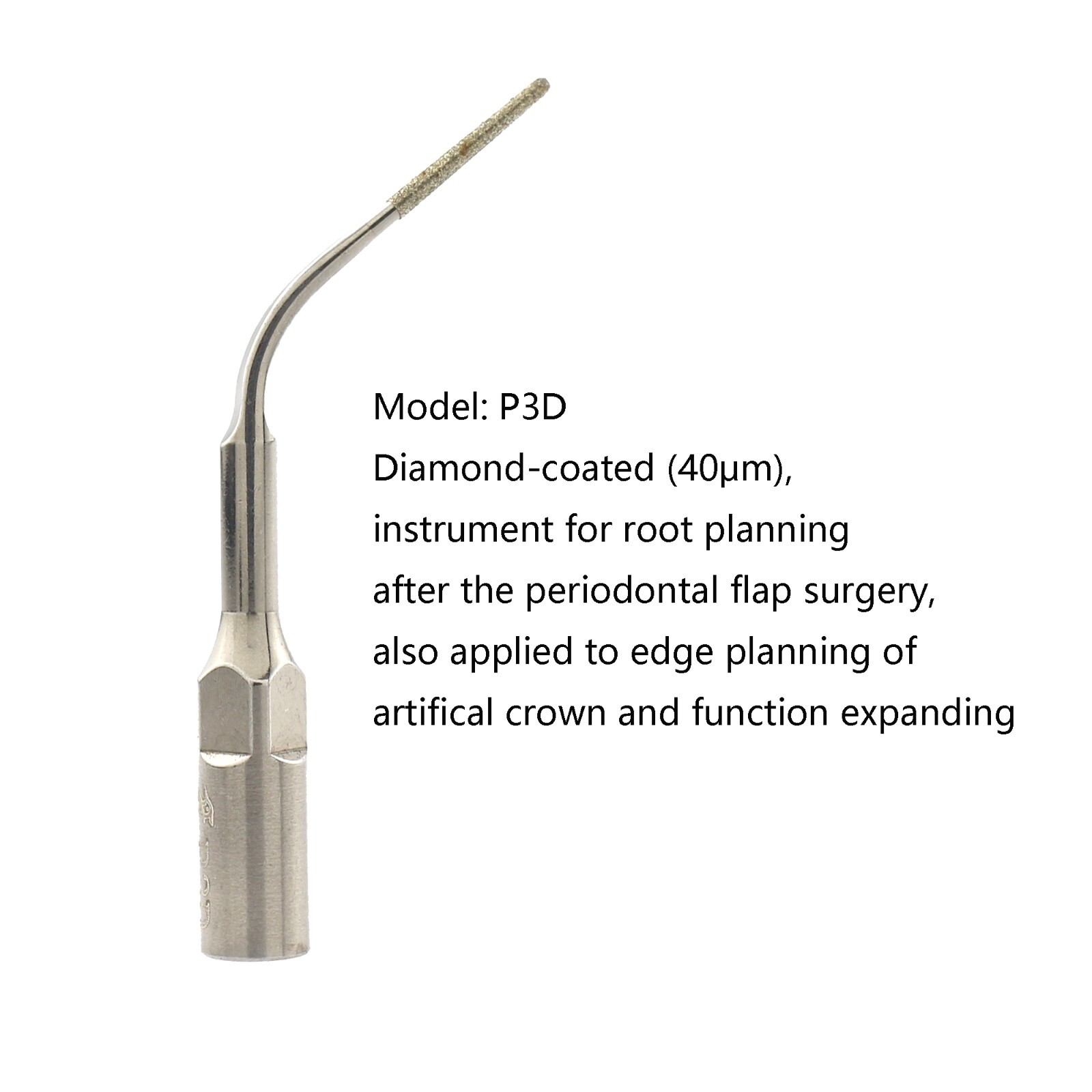 Woodpecker Dental Ultrasonic Scaler Tips Perio Endo for EMS Acteon Satelec NSK