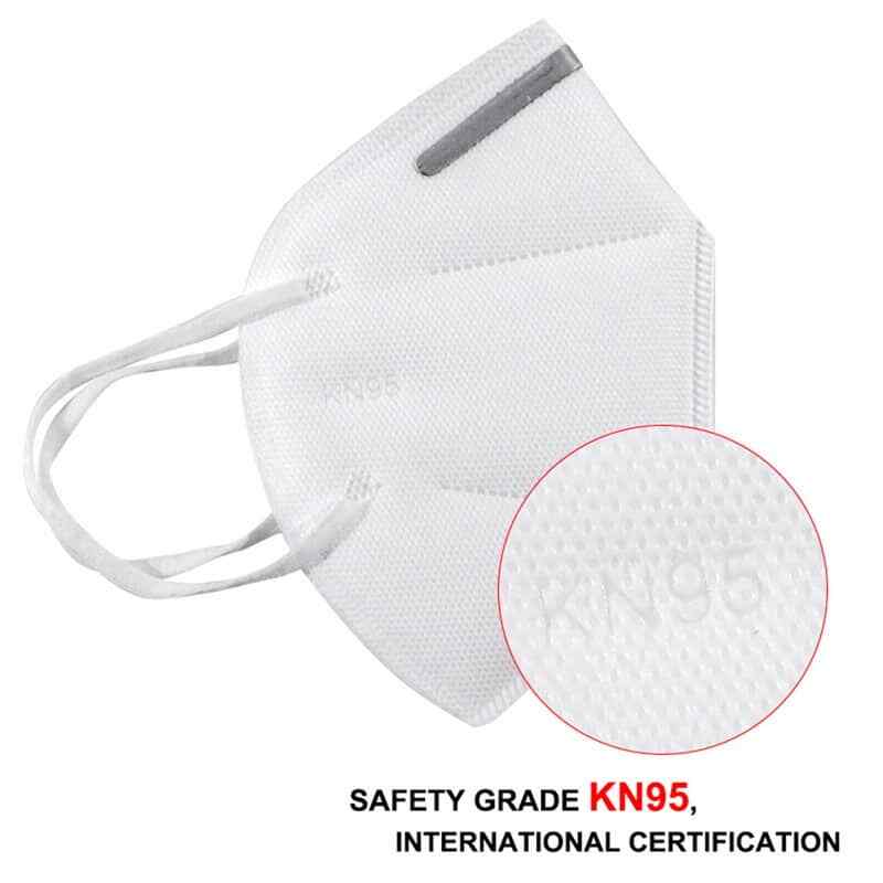 15 PCS KN95 Disposable Face Mask Mouth Cover Medical Protective Respirator K N95