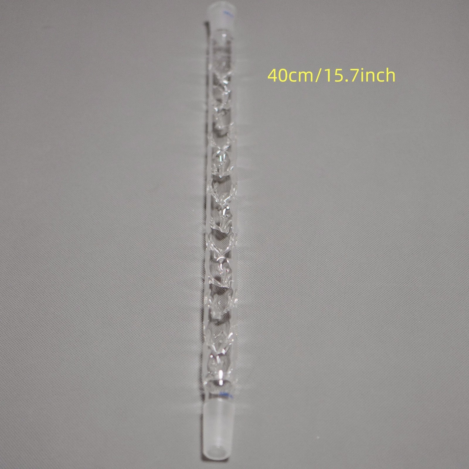 Lab glass vigreux column condenser distillatio column 24/40 lab glassware