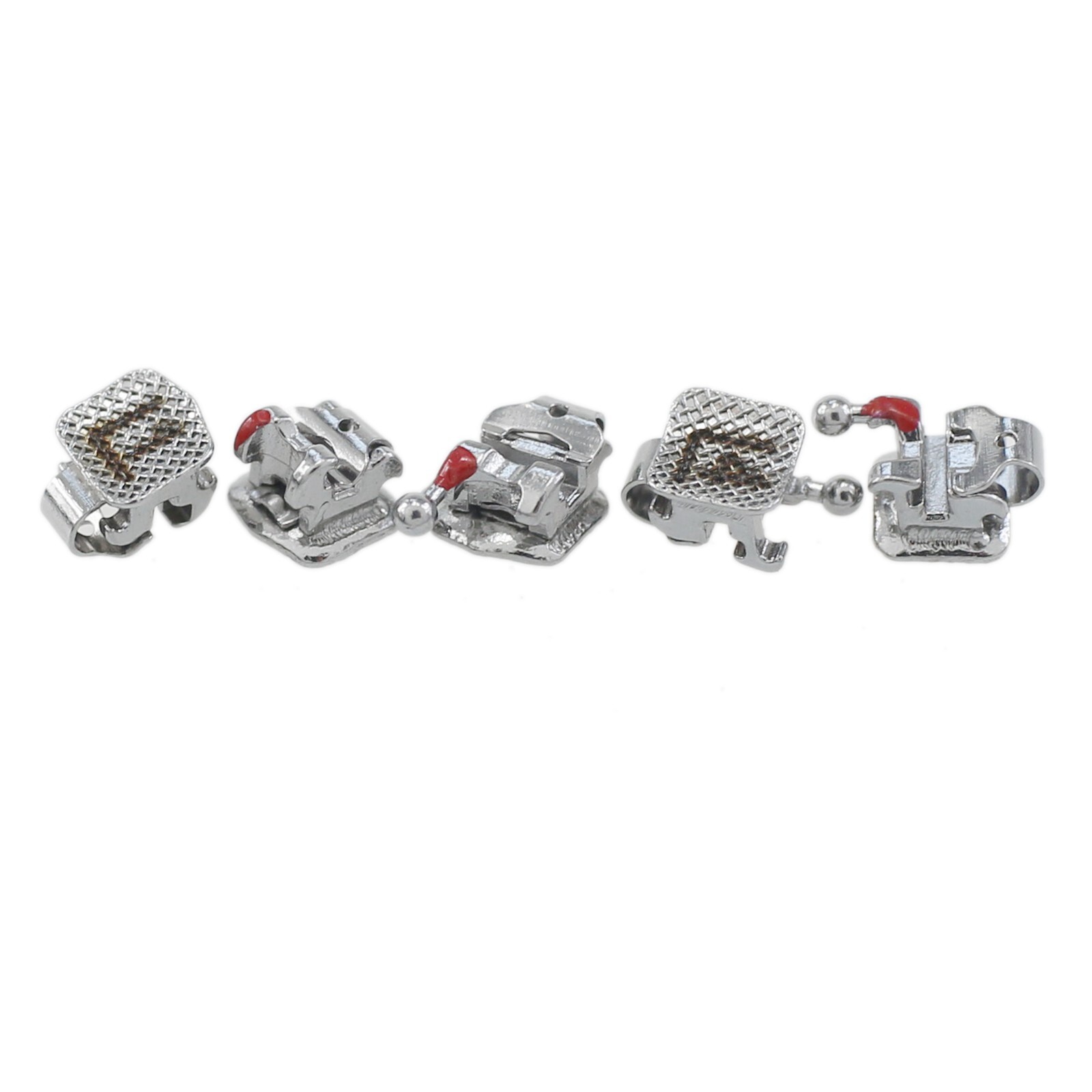 Dental Empower Cear Metal Self Ligating Brackets Orthodontic Braces Roth MBT 022