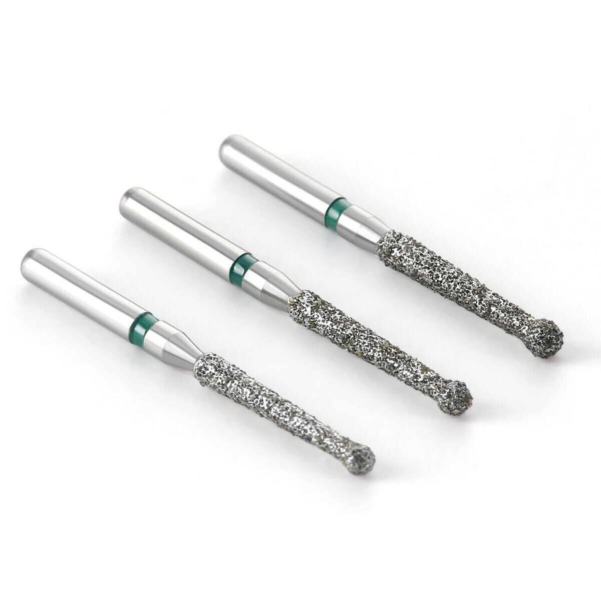 1-200Pack Dental Endo Diamond Burs 1.6mm For Opening preparing Endo Access Bur