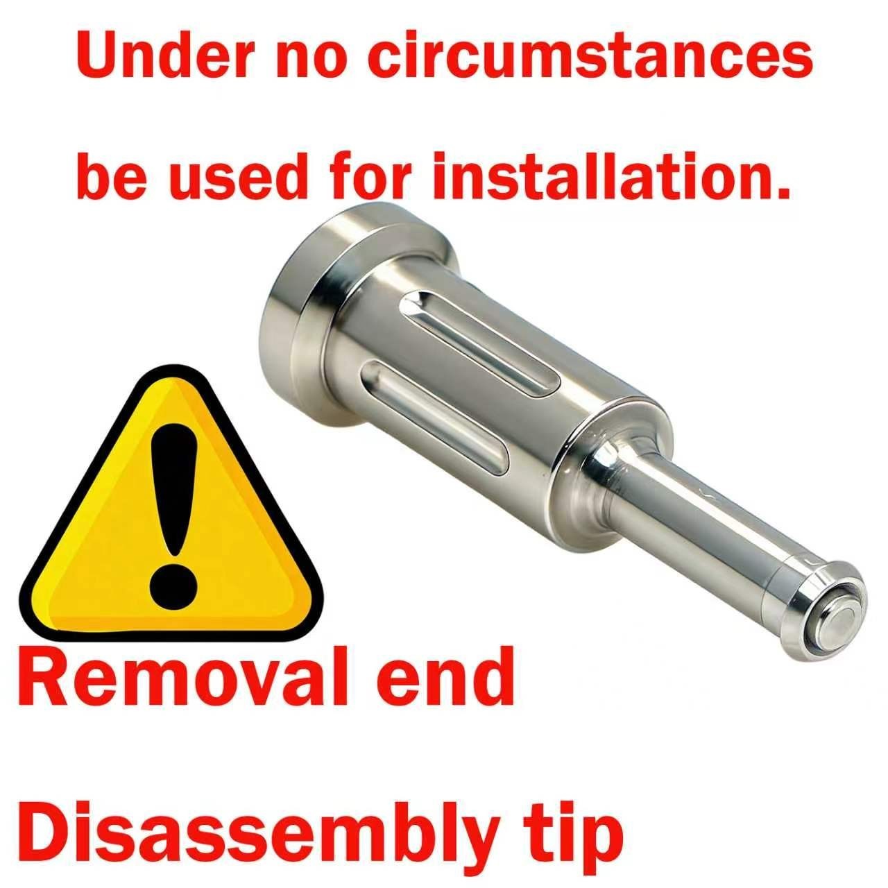 Zest Classic LOCATOR Core Tool for Legacy Locator Retention Cap Abutment Driver