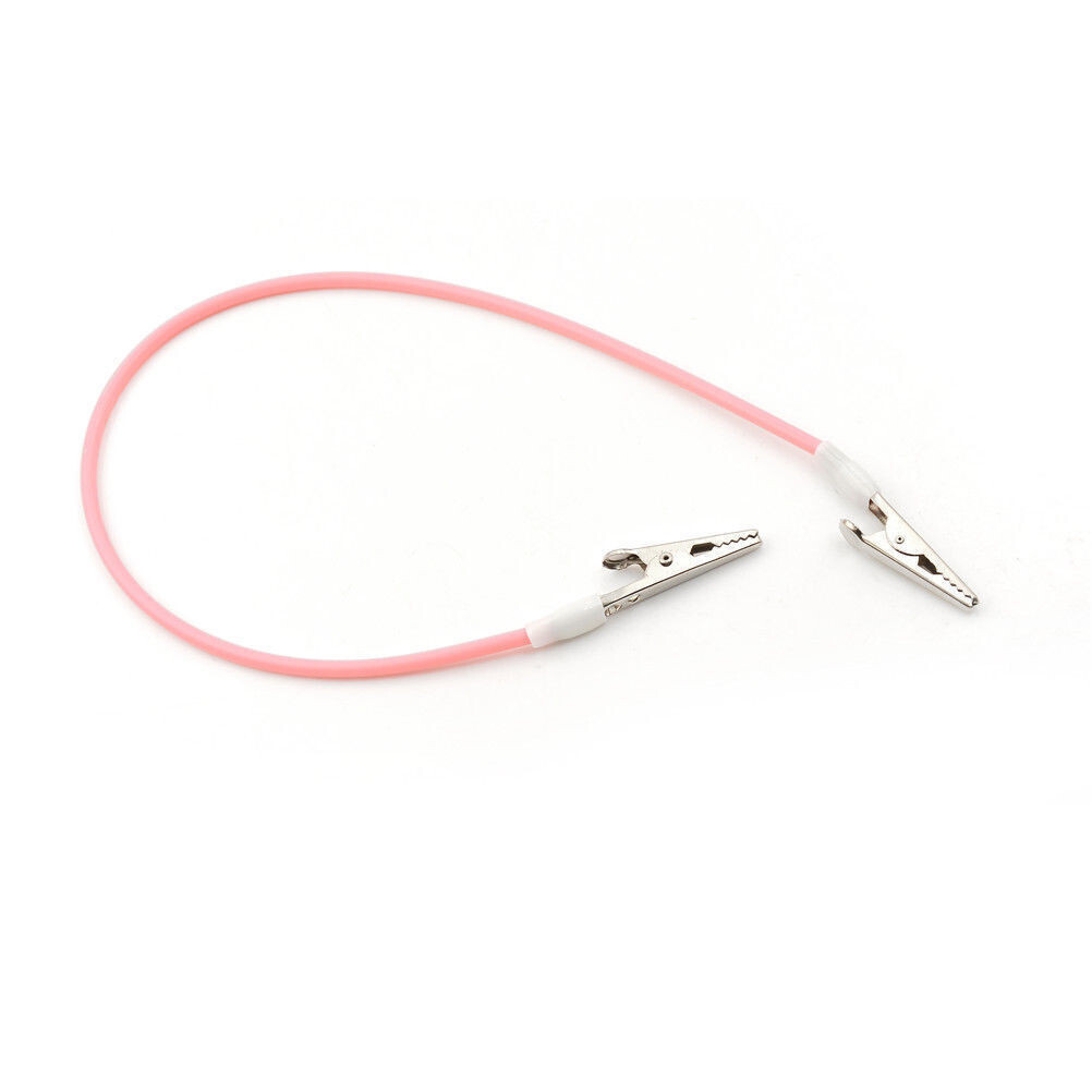 Dental Bib Clips Flexible Autoclavable Silicone Chain Patient Napkin Holder Clip