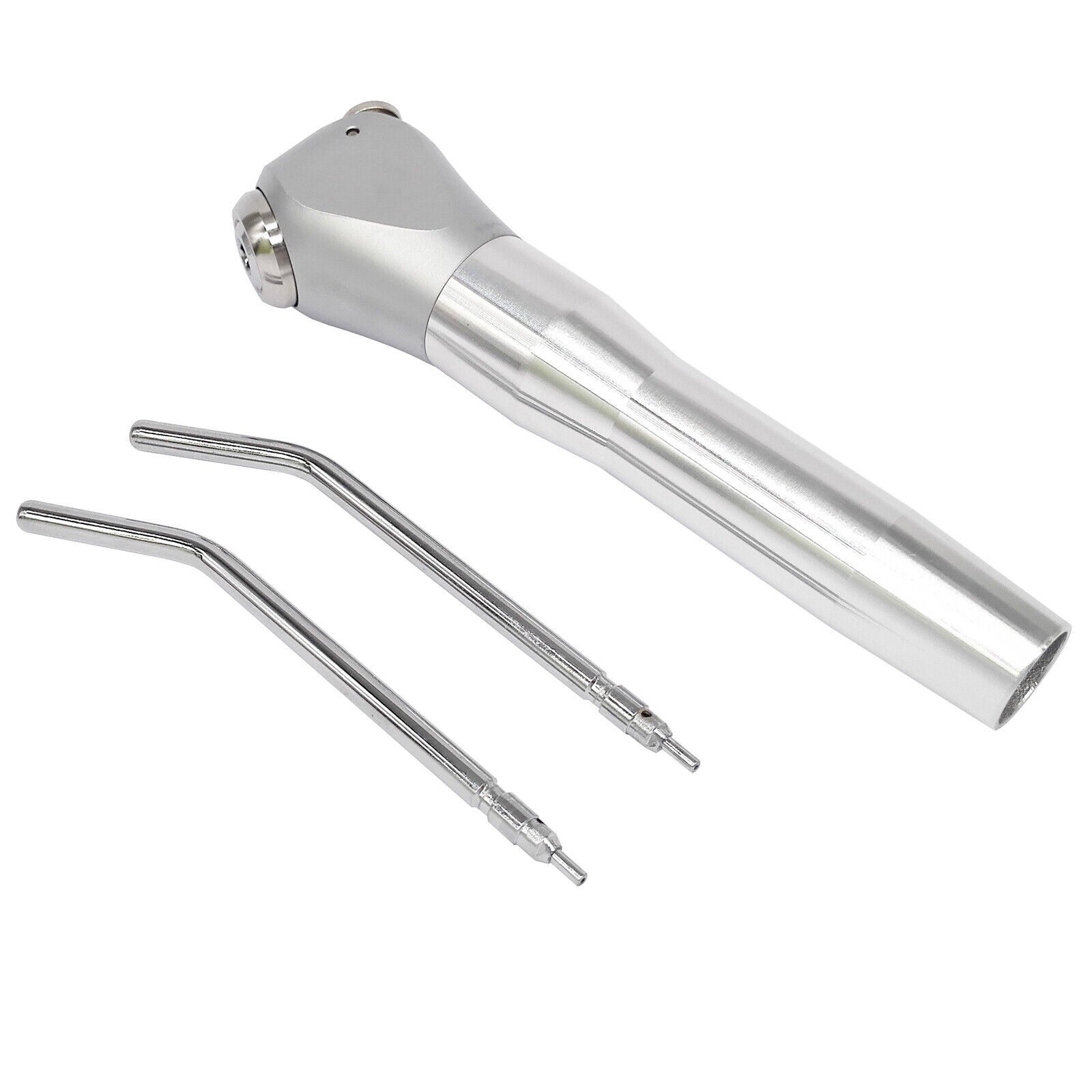 1-10 Set Dental Air Water Spray Triple 3 Way Syringe Handpiece with 2 Nozzles