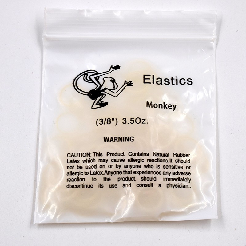 Dental Orthodontic Rubber Bands Elastics Latex Braces 3.5 /5.0 /6.5 oz
