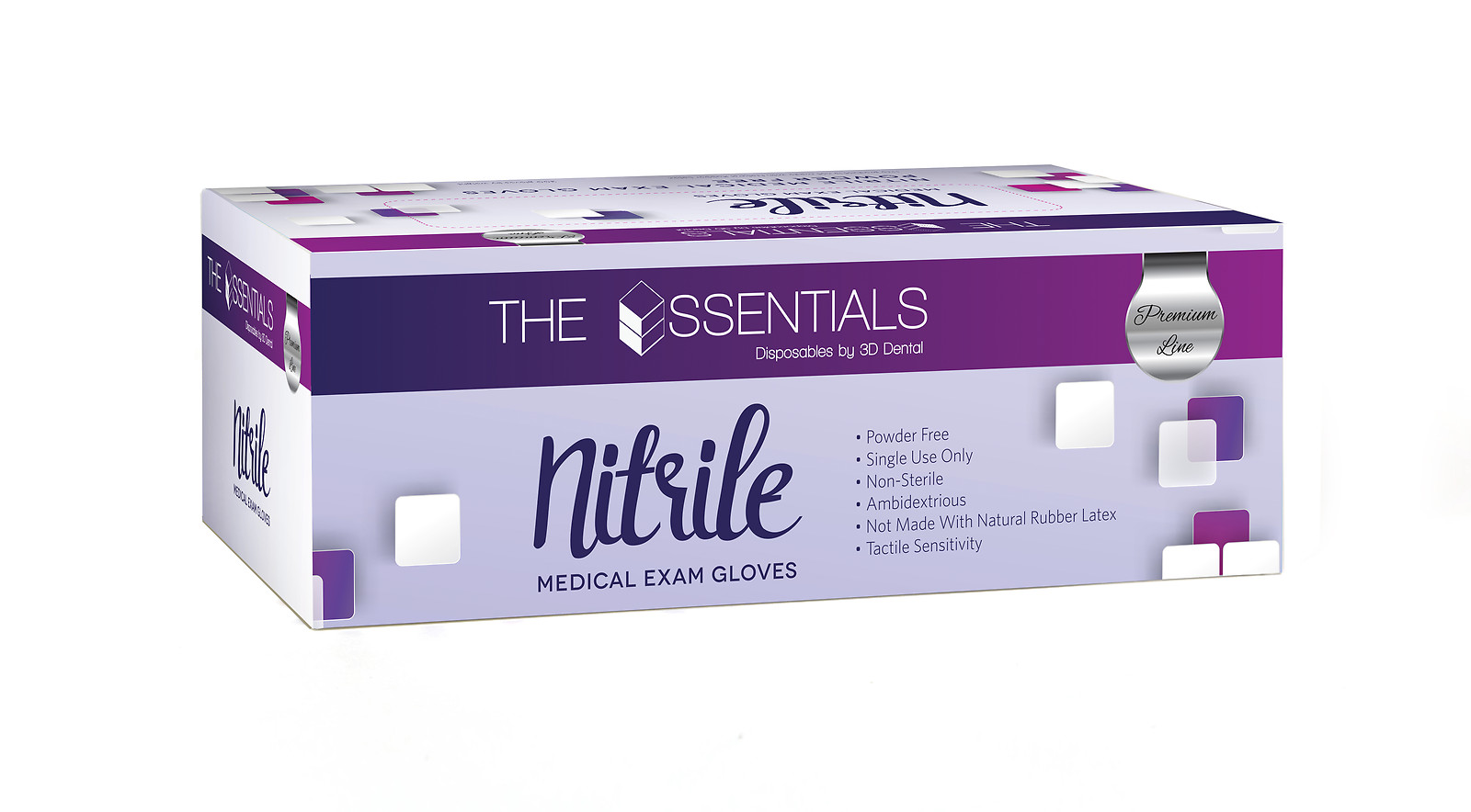 House Brand IC135 Premium Nitrile Ultra Slim Latex Free Gloves Extra Small 300Bx