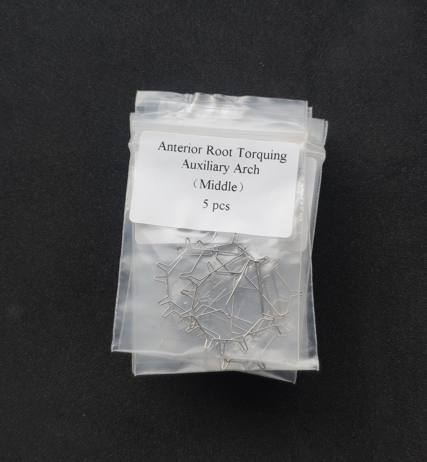 Dental Orthodontic Anterior Root Torquing Auxiliary Arch Middle Size 5Pcs/Pack