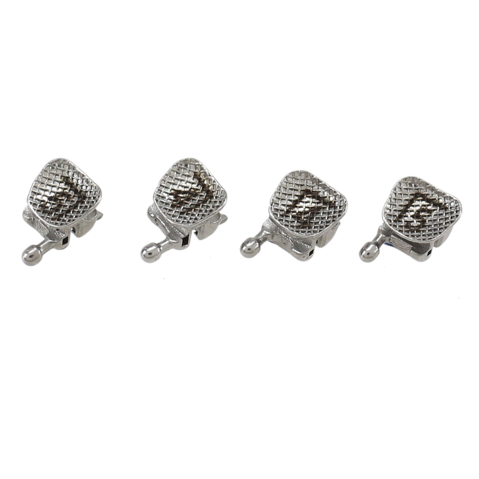 Dental Ceramic Brackets Orthodontic Self Ligating Braces MBT 022 345 Damon Clear