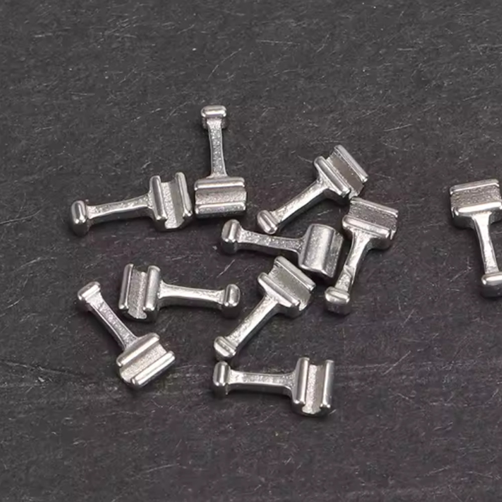 10pcs/pack Dental Orthodontic Crimpable Hook Long/Medium/Short Stainless Steel