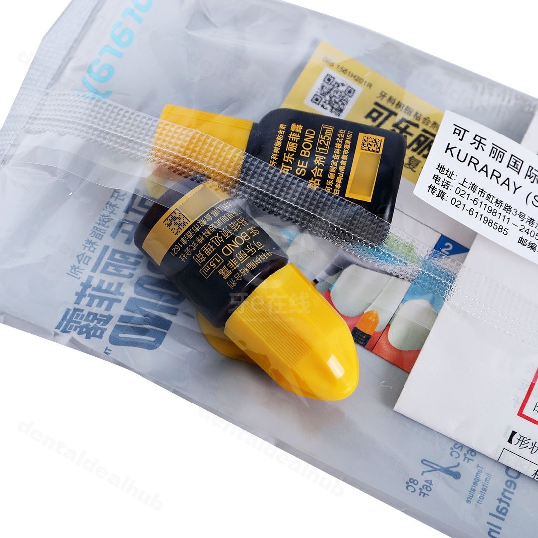 Kuraray Clearfil SE Bond Half Kit Self-etching Primer and a Bonding Agent