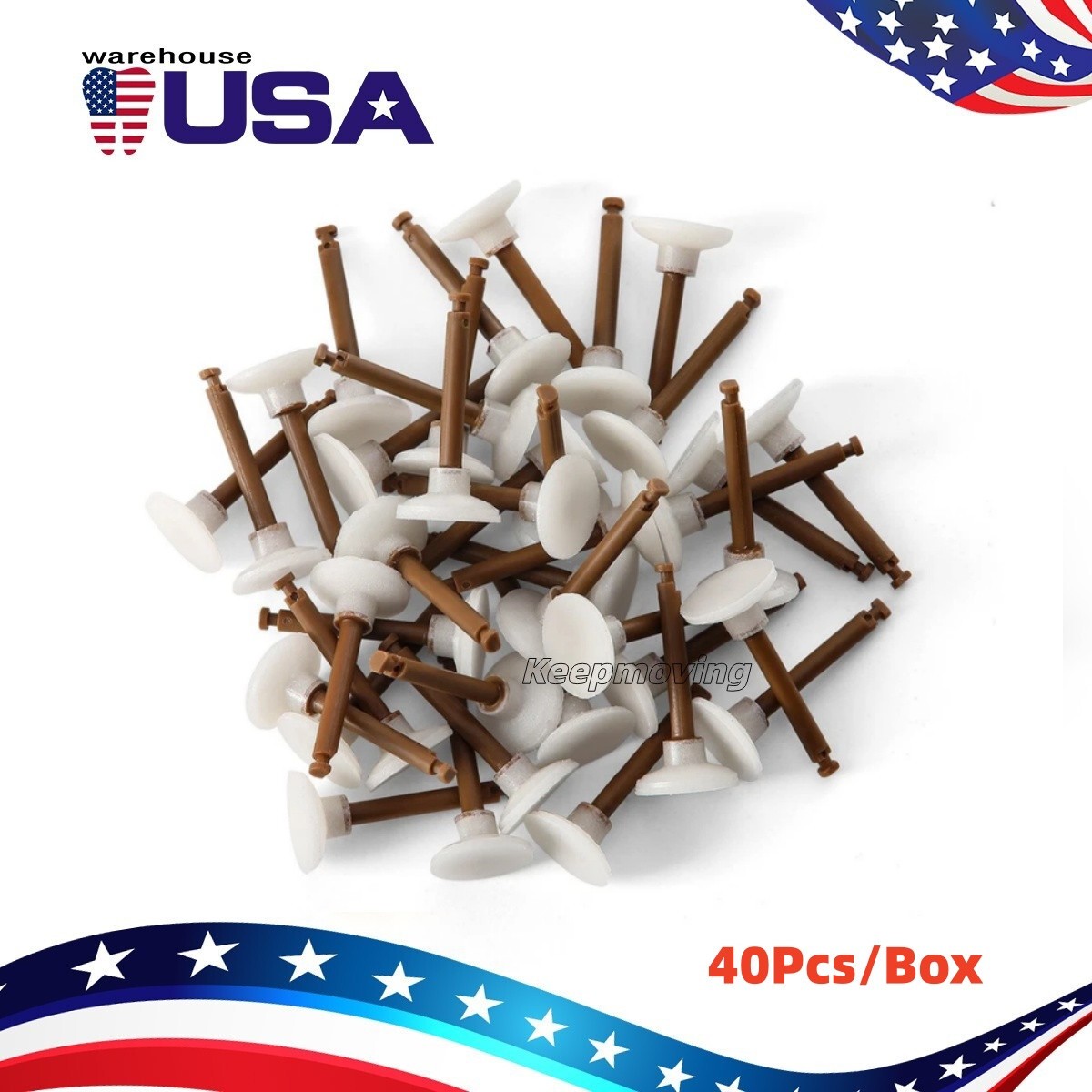 40Pcs/1Box Dental Fit ENHANCE Composite Polishing Finishing Finisher Discs