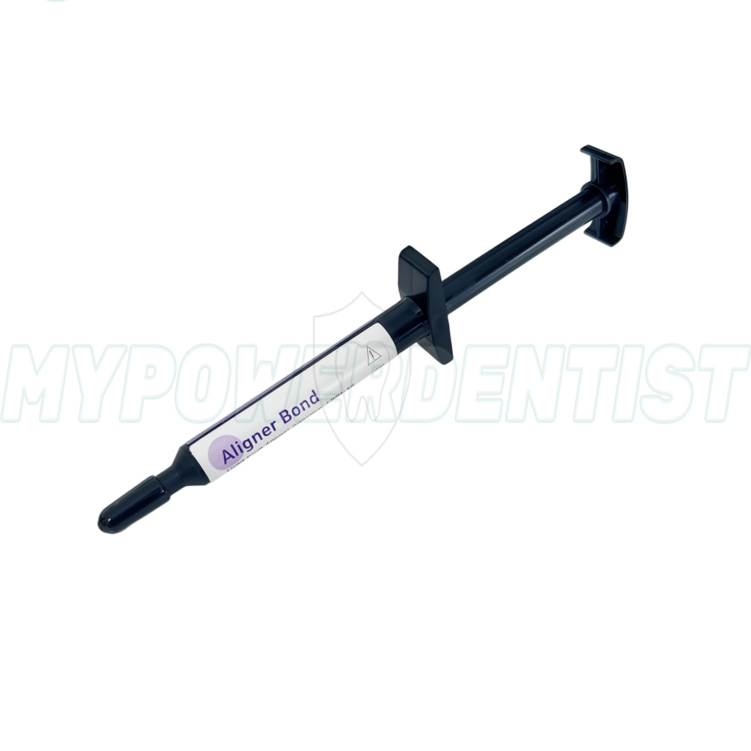 Dental Light Cure Orthodontic Adhesive Paste for Aligner Attachments 2.5g Kit