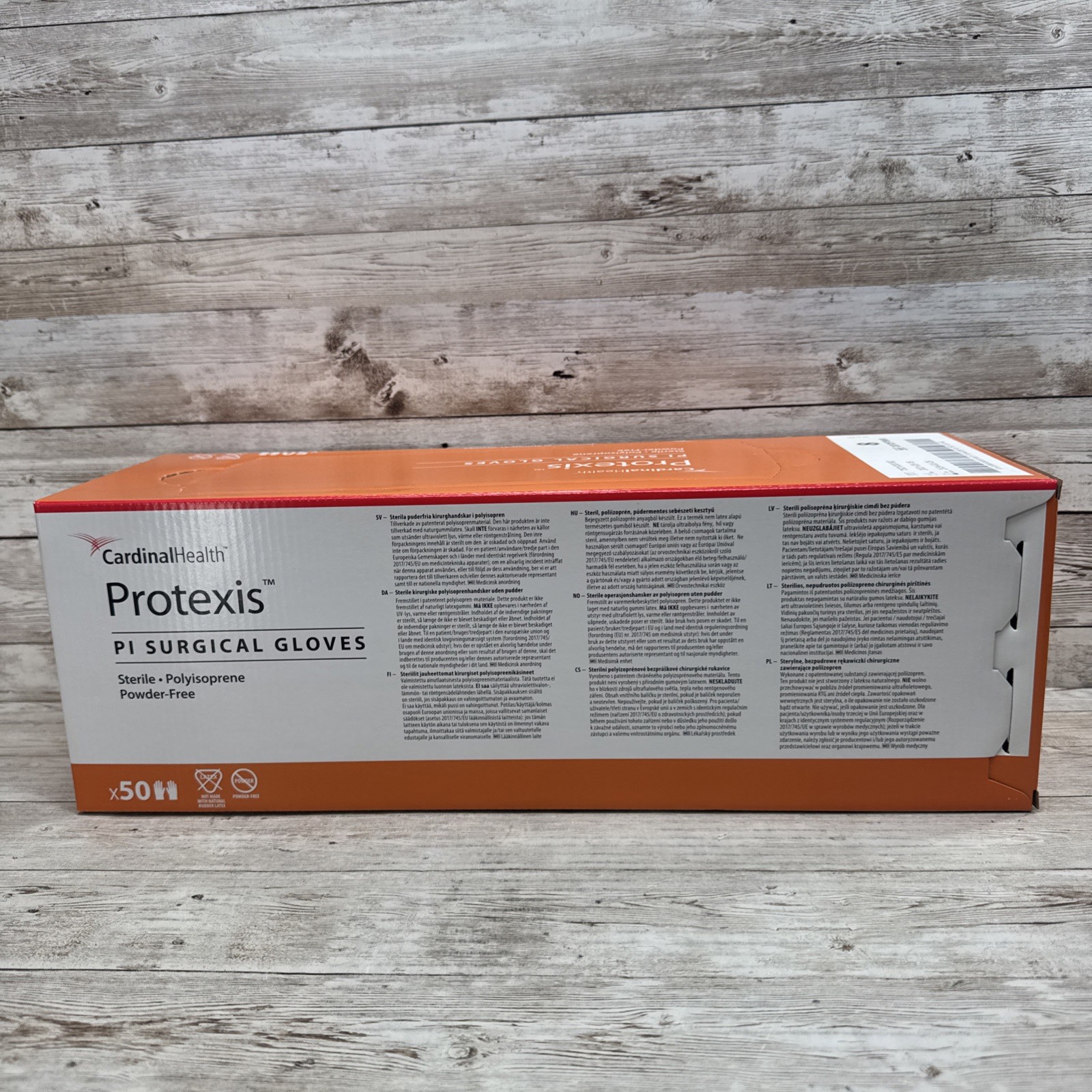 Protexis PI Polyisoprene Surgical Gloves Sterile *1 Box* Size: 8 *See Date*2-24