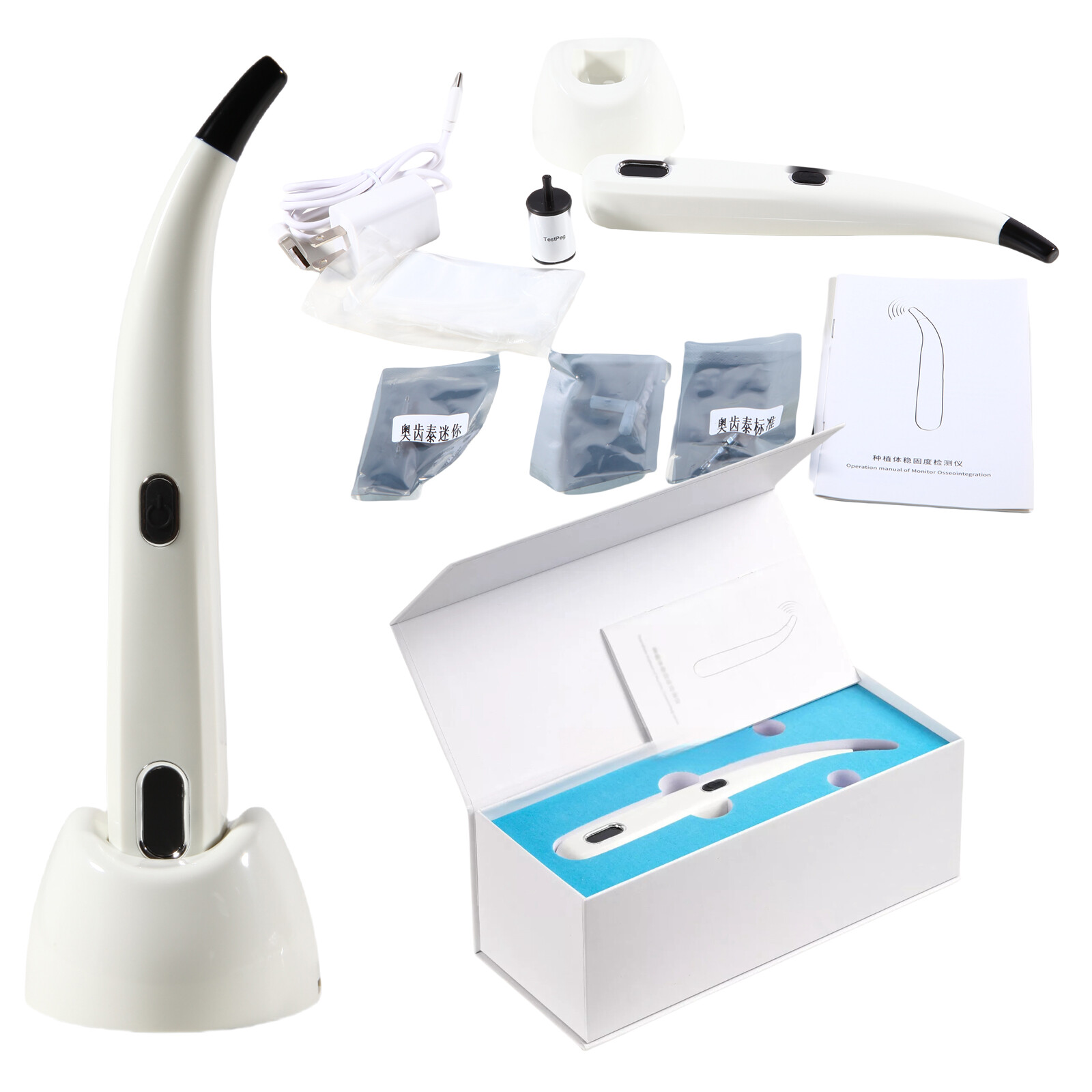 DENTAL NEW OSSTELL BEACON ISQ IMPLANT STABILITY METER