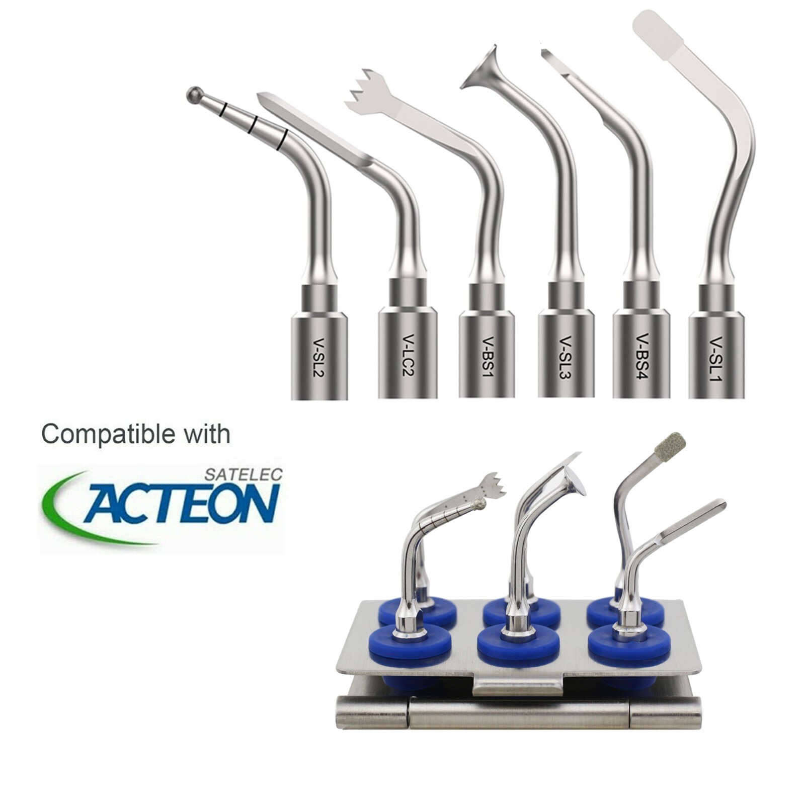 Dental Ultrasonic Surgery Tip For Acteon Satelec Piezotome 2 Cube Implantcenter2