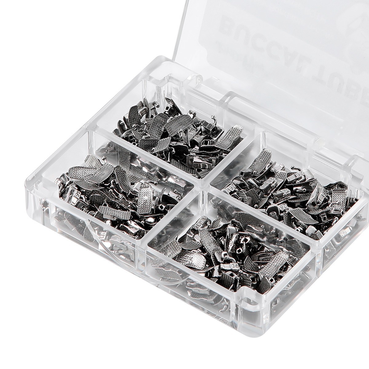 Tubos Bucales adheribles para ortodoncia Dental Roth MBT 022/18 1er Molar AZDENT
