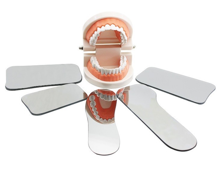 5Pcs Dental Orthodontic Photo Mirrors Glass Intra Oral Mouth Mirror Reflector