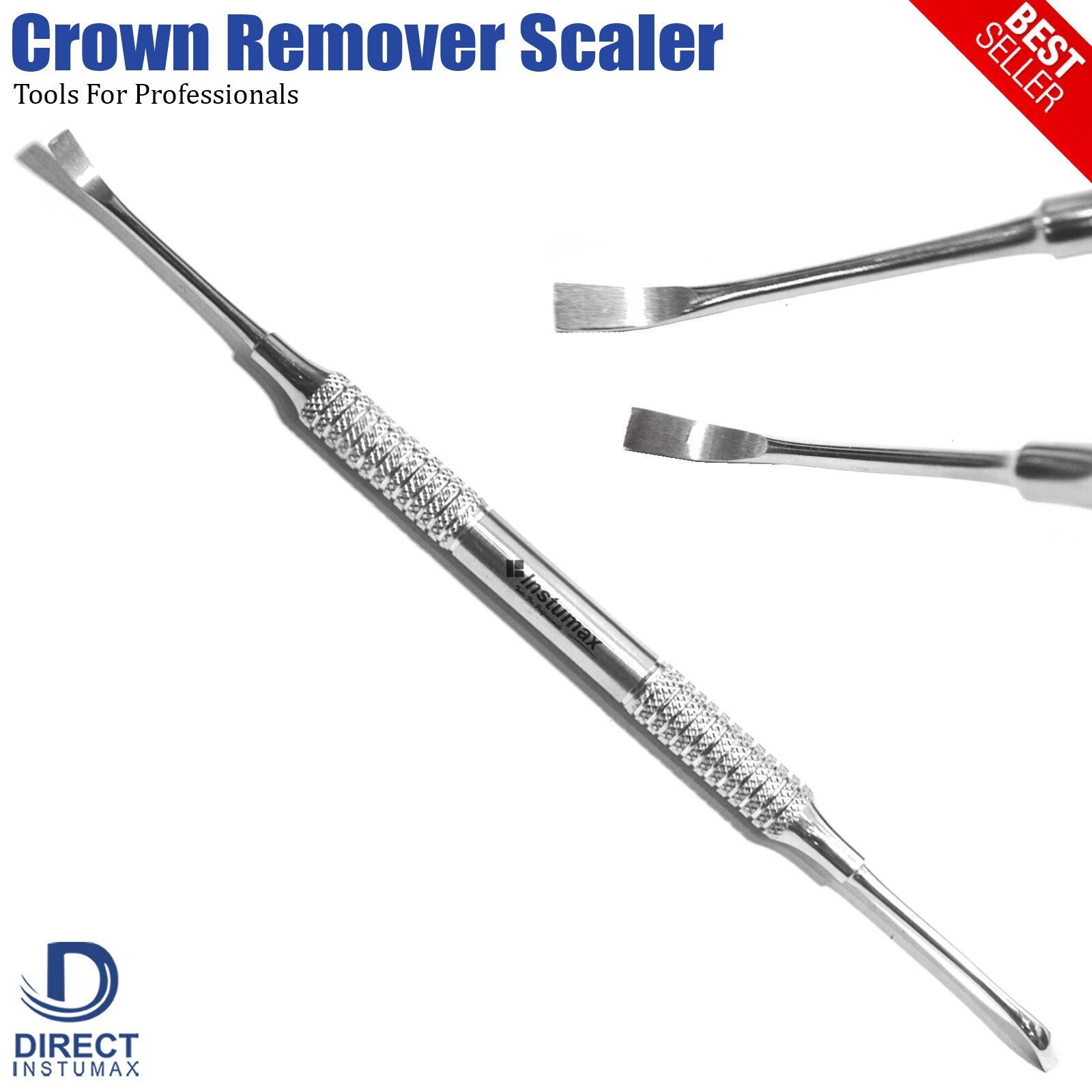Bone Graft Implant Instruments Set Palti Bone Carrier Crown Remover Scaler Kit