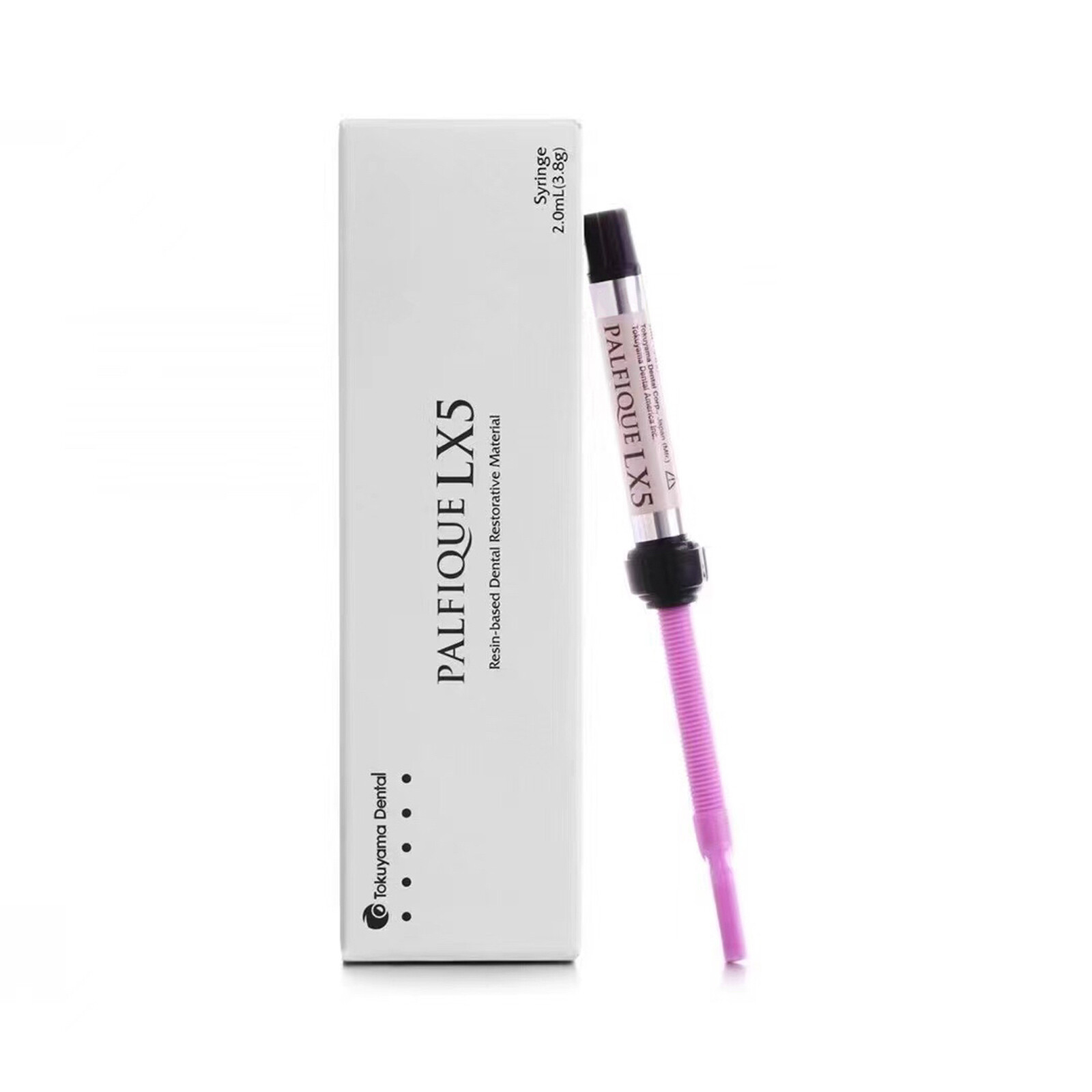 Palfique Tokuyama LX5 Resin Based Dental Restorative Composite 3.8gm All Shades