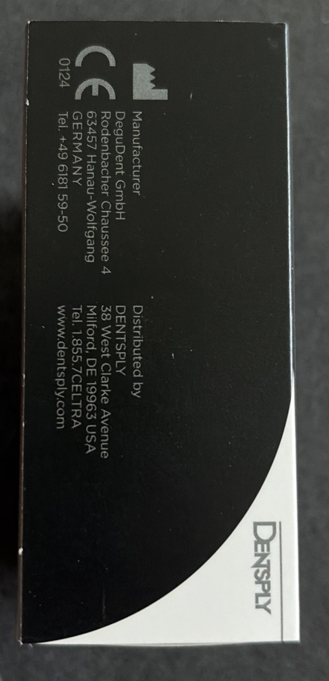 CEREC Dentplsy Sirona Celtra DUO – LT B2 / C14 – 4 Milling Blocks – PrimeMill